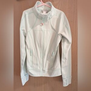 Ivivva By Lululemon Girl's Light Blue Zip Up